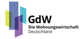 Die Wohnungswirtschaft Deutschland GDW