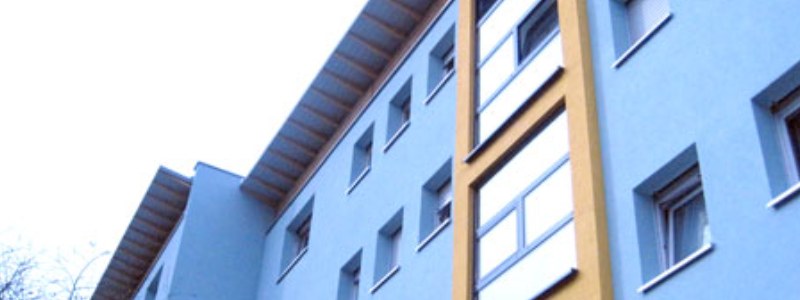 Black & Deckerstr blaues Haus
