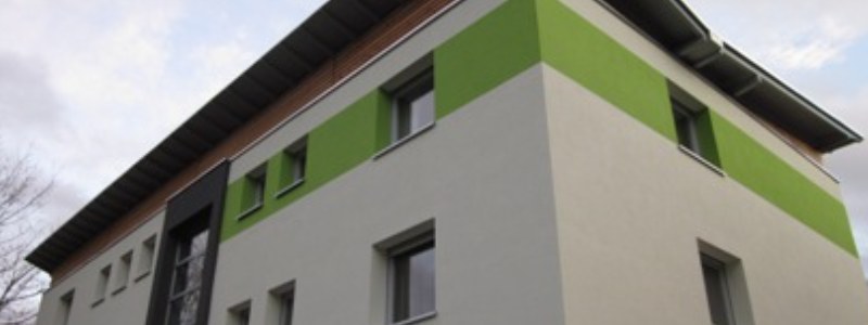 Flachsbühlstr Gebäude