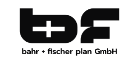 Logo bahr + fischer plan GmbH