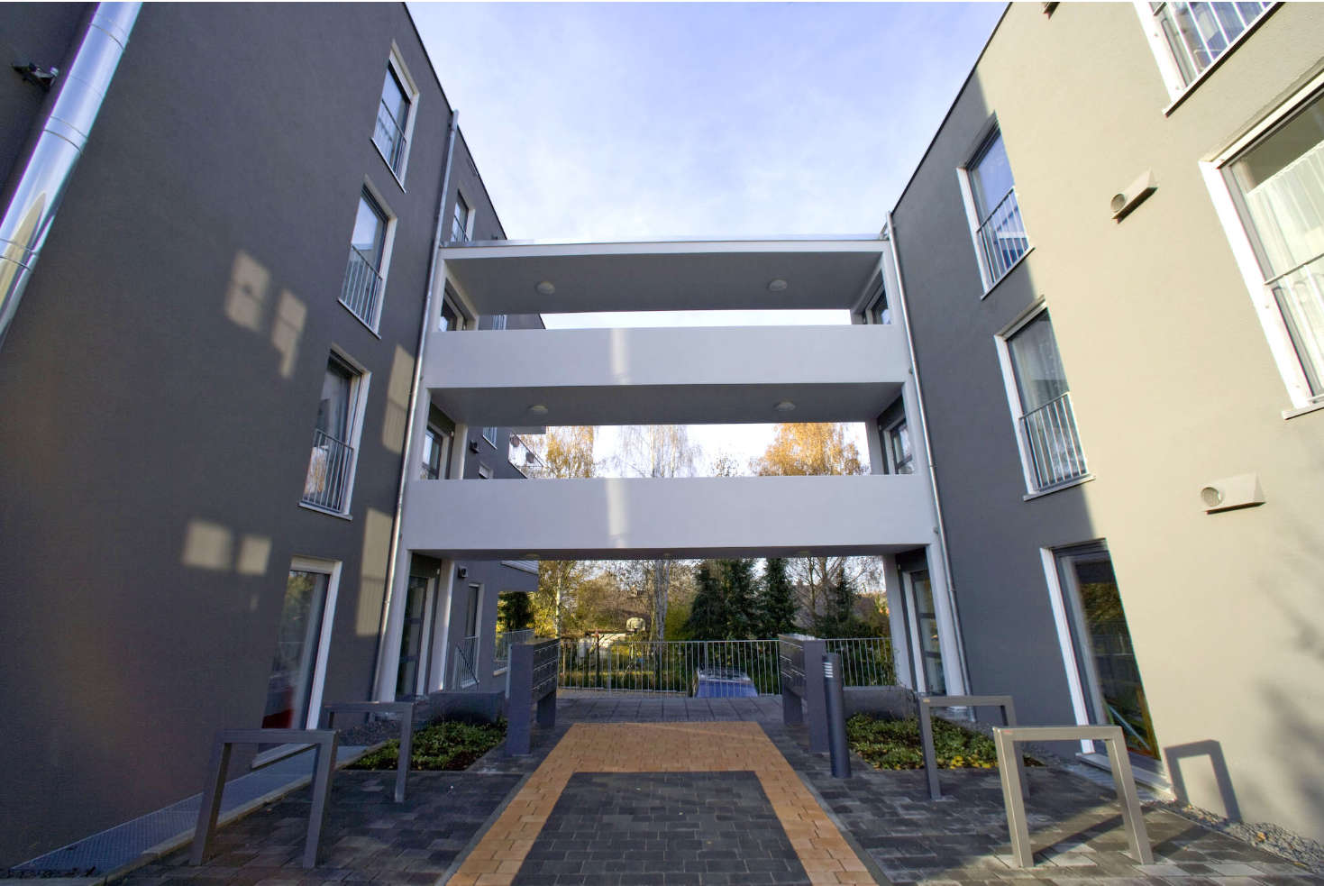 Mütterzentrum Durchgang