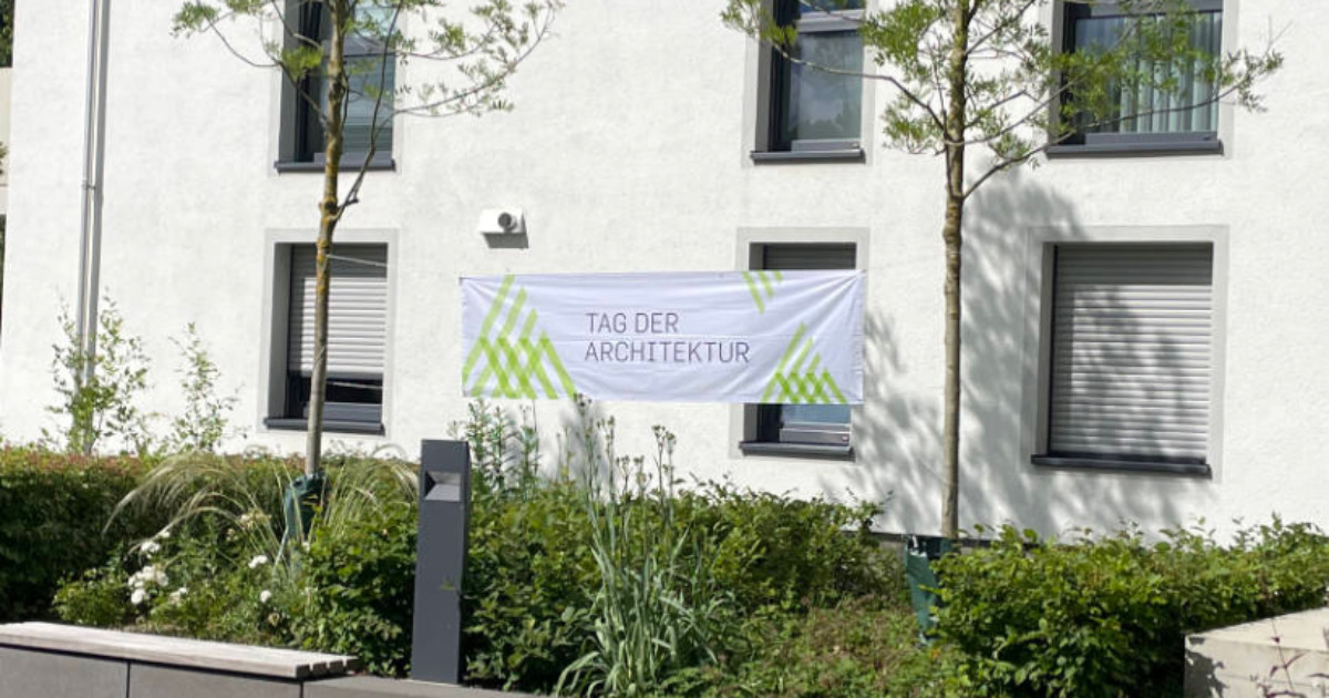 Wir beim Tag der Architektur 2025 - drei Projekte, drei starke Signale