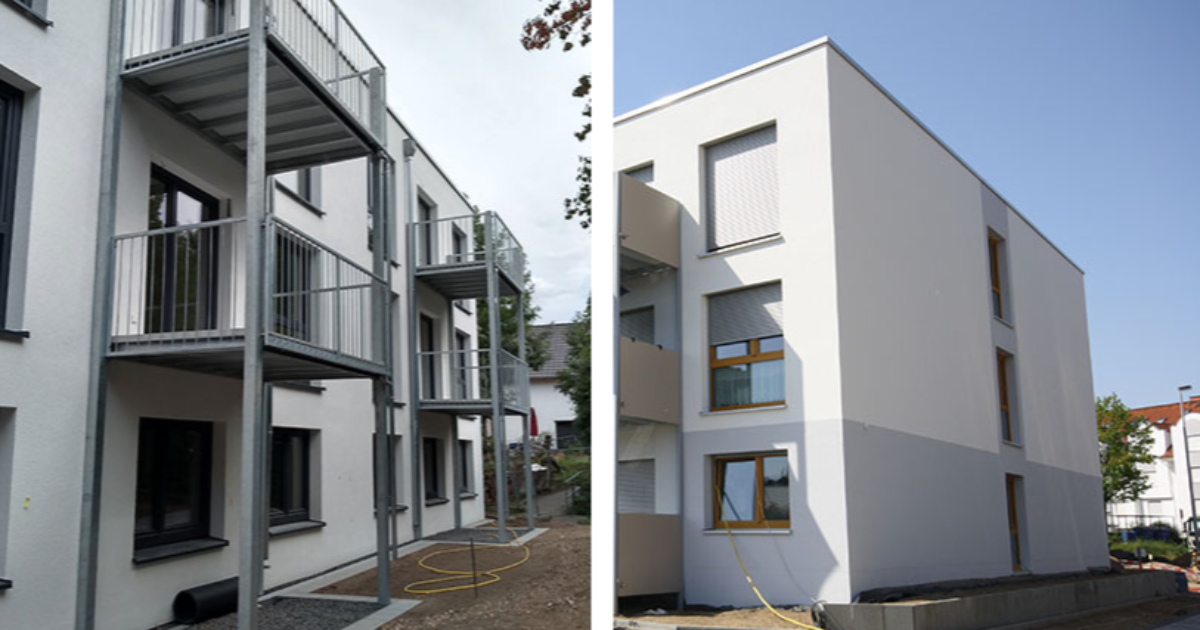 Modulbauweise In der Eisenbach 16a, Idstein + Am Metzengraben, Idstein-Wörsdorf