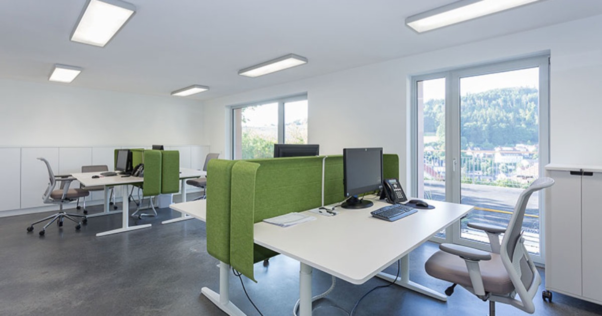 Umbau im Bürohaus der kwb Rheingau-Taunus