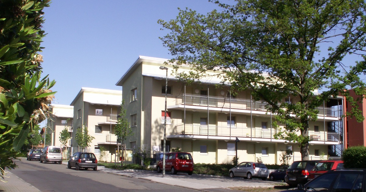 Seniorenwohnanlage