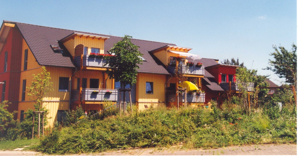 Holzbauweise