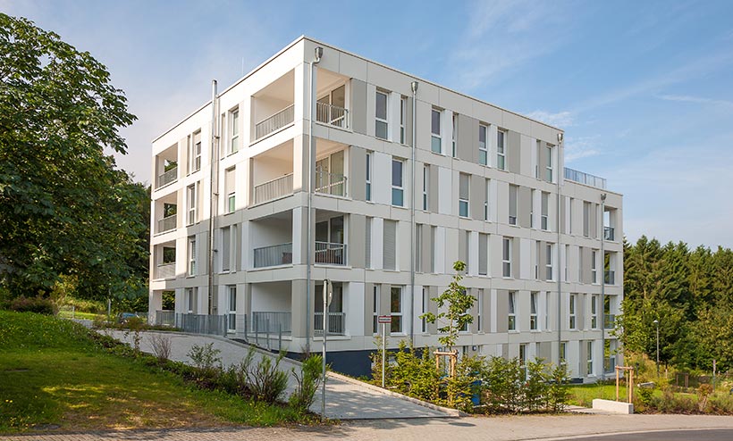 Neubau in der Dresdnerstr in Taunusstein