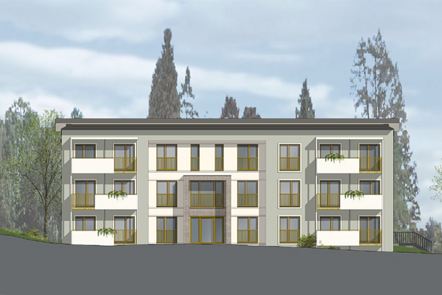 Architektur Vorschau Gebäude