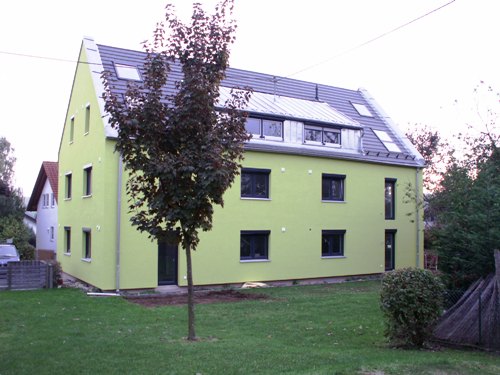 Haus ohne Balkone