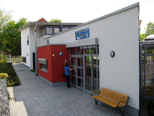 Eingangsbereich der Kindertagesstätte