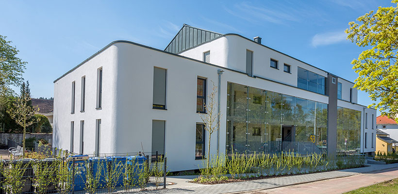 Haus von der Straßenseite
