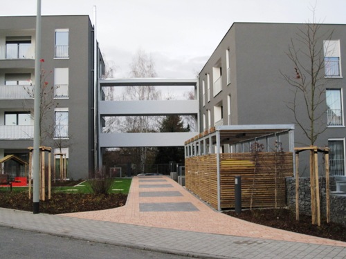 Mütterzentrum Durchgang
