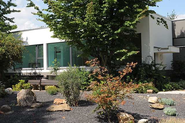Garten in der Friedrichstr. 