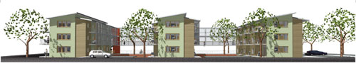 Architekturzeichnung