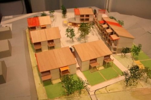 Seniorenwohnen Modell