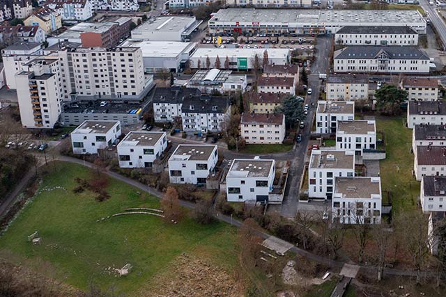 Baugebiet Darstellung 1