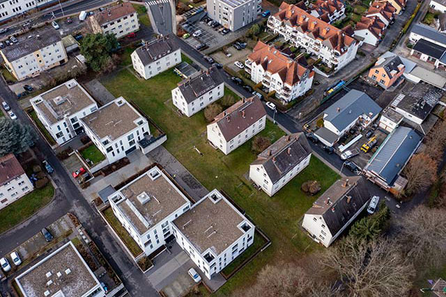 Baugebiet Darstellung 2