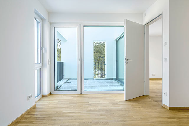 Gebäude Innenansicht
