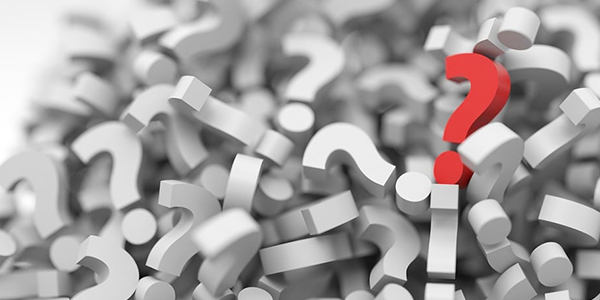 FAQ Fragezeichen
