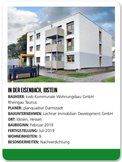 In der Eisenbach Idstein modulares Bauen