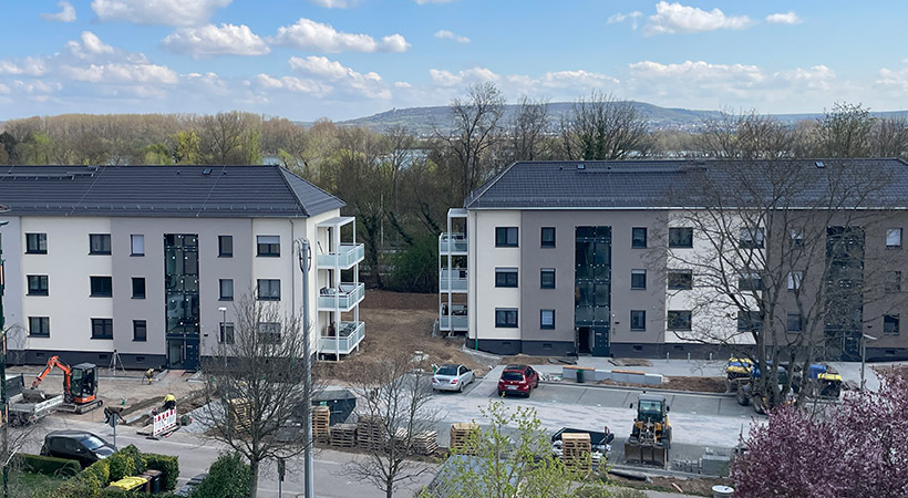 Energetische Sanierung Am Brennofen in Geisenheim