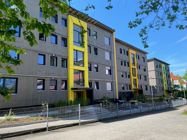 Die Gebäude nach der Modernisierung