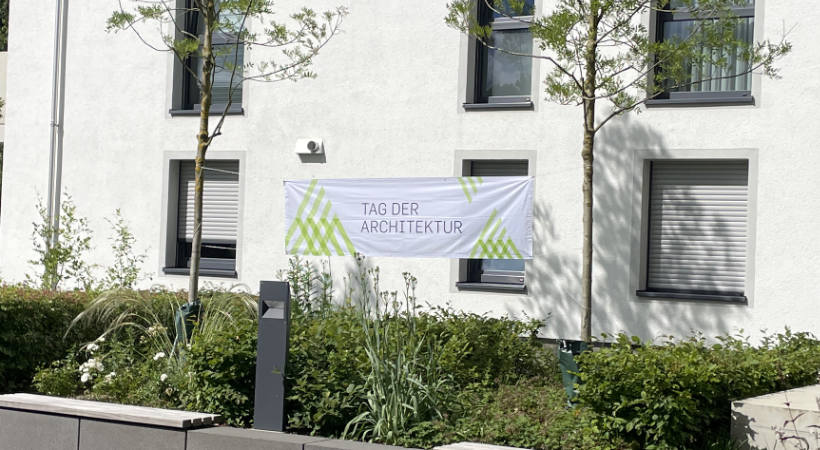 Wir beim Tag der Architektur 2025 – drei Projekte, drei starke Signale