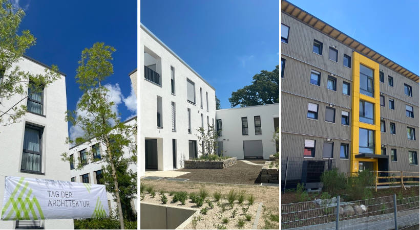 Tag der Architektur ein Ausschnitt der 3 Bauprojekte